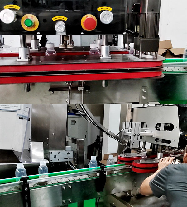 粉末定时定量灌装机