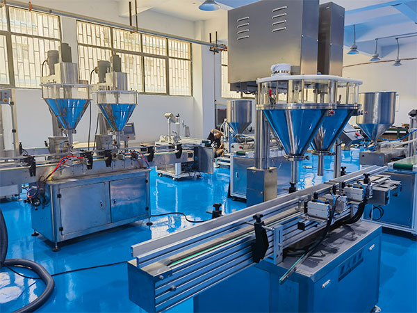 粉末定时定量灌装机