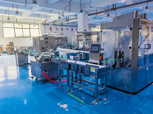 粉末定时定量灌装机