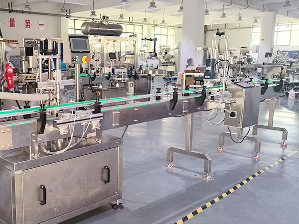 单头膏体自动灌装机设备