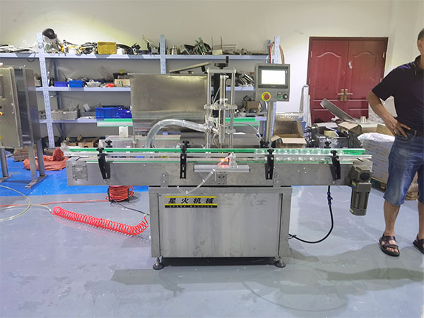 单头膏体自动灌装机设备