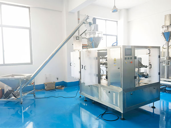 给袋式食品包装流水线