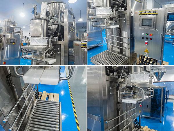 兽药粉末定量包装流水线