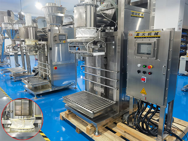 兽药粉末定量包装流水线
